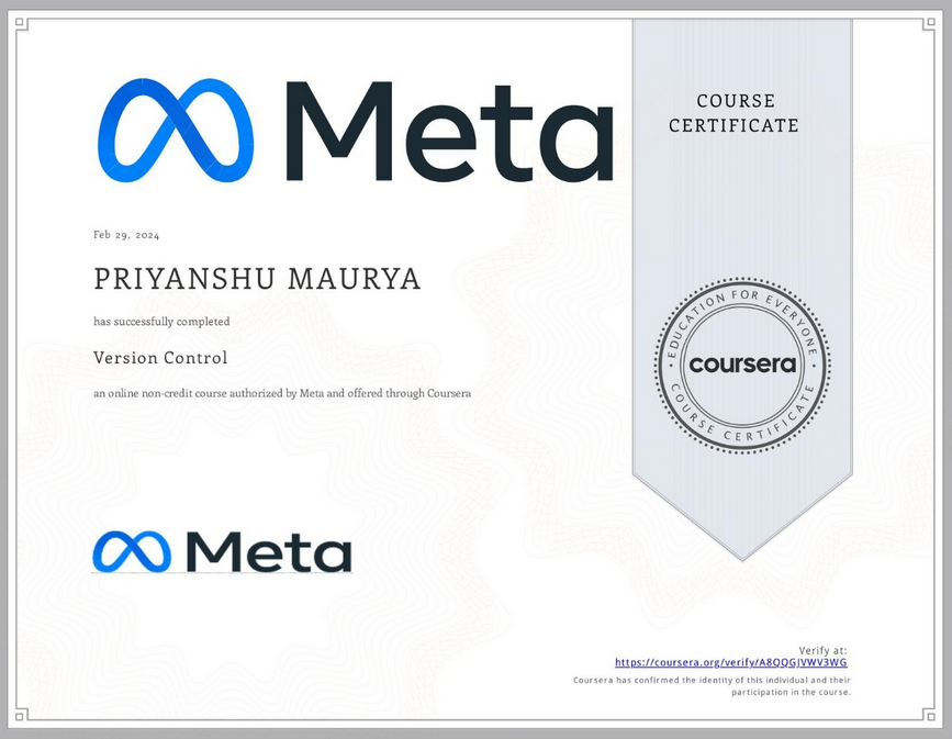 ...certificate